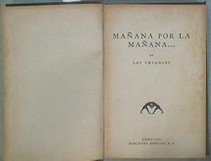 Seller image for Maana Por La Maana for sale by Almacen de los Libros Olvidados