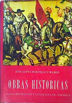Imagen del vendedor de Obras Histricas Descubrimiento Y Conquista De Amrica a la venta por Almacen de los Libros Olvidados