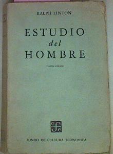 Seller image for Estudio Del Hombre for sale by Almacen de los Libros Olvidados