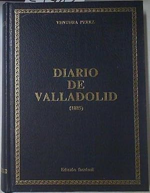 Imagen del vendedor de Diario De Valladolid 1885 a la venta por Almacen de los Libros Olvidados