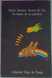 Bild des Verkufers fr En Honor De Las Palabras zum Verkauf von Almacen de los Libros Olvidados