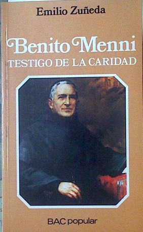 Seller image for Benito Menni Testigo De La Caridad for sale by Almacen de los Libros Olvidados