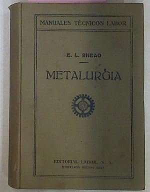 Seller image for Metalurgia for sale by Almacen de los Libros Olvidados