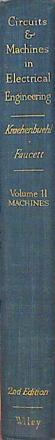 Image du vendeur pour Circuits And Machines In Electrical Engineering Volume II Machines mis en vente par Almacen de los Libros Olvidados