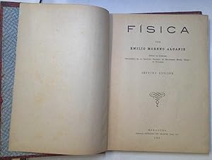 Seller image for Fsica for sale by Almacen de los Libros Olvidados