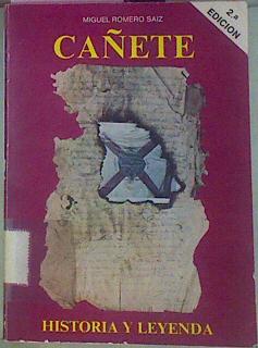 Imagen del vendedor de Caete: Historia Y Leyenda a la venta por Almacen de los Libros Olvidados