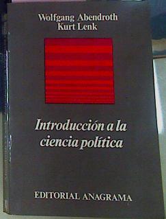 Immagine del venditore per Introduccin A La Ciencia Poltica venduto da Almacen de los Libros Olvidados