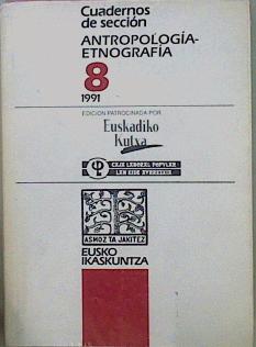 Imagen del vendedor de Cuadernos De Seccin 1991 Antropologa Etnografa 8 ( II congreso internacional de mitologia) a la venta por Almacen de los Libros Olvidados