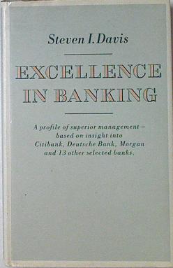 Imagen del vendedor de Excellence In Banking a la venta por Almacen de los Libros Olvidados