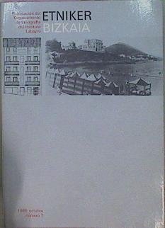 Immagine del venditore per Etniker Bizkaia 1985 Diciembre Nmero 7 venduto da Almacen de los Libros Olvidados