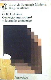 Image du vendeur pour Comercio Internacional Y Desarrollo Econmico mis en vente par Almacen de los Libros Olvidados