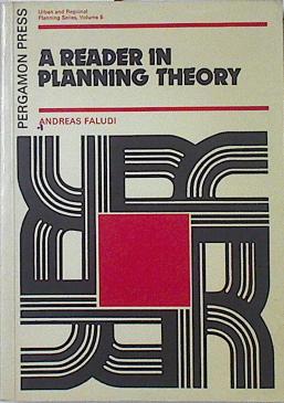 Seller image for A Reader In Planning Theory for sale by Almacen de los Libros Olvidados