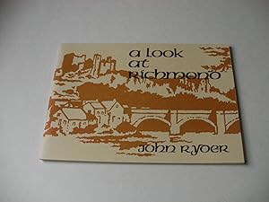 Seller image for A LOOK AT RICHMOND. A History and Guide for sale by Andrew Johnson Books