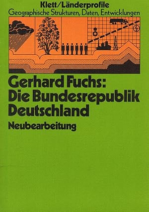 Bild des Verkufers fr Die Bundesrepublik Deutschland. Neubearbeitung (Klett / Lnderprofile: Geographische Strukturen, Daten, Entwicklungen) zum Verkauf von Paderbuch e.Kfm. Inh. Ralf R. Eichmann