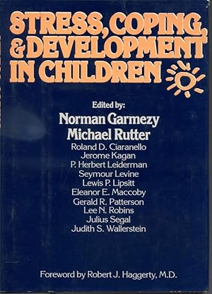 Bild des Verkufers fr Stress, Coping & Development in Children zum Verkauf von Librairie Le Nord