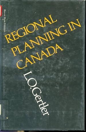 Seller image for Regional Planning in Canada for sale by Librairie Le Nord