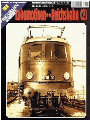 Imagen del vendedor de Eisenbahn Kurier Themen / EK Themen 24. Lokomotiven fr die Reichsbahn (2). a la venta por Antiquariat Bernhardt