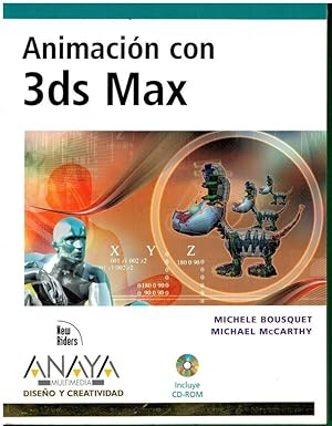 Seller image for ANIMACIN CON 3DS MAX. Incluye CD. Trad. gueda Parra Prez. for sale by angeles sancha libros