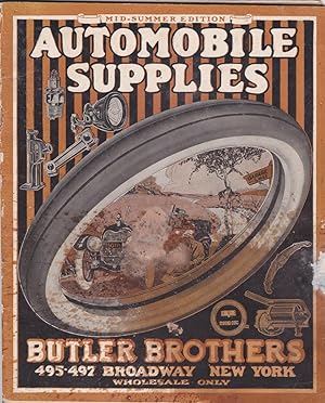 Bild des Verkufers fr Butler Brothers Automobile Supplies. Mid-Summer Edition zum Verkauf von Carnegie Hill Books