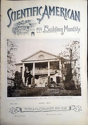 Scientific American Building Monthly. No. 210. April 1903