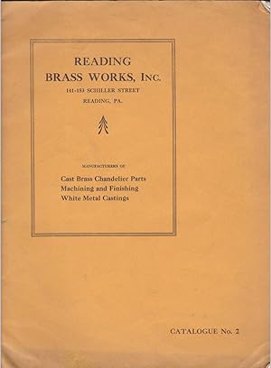 Reading Brass Works, Inc. Catalogue No. 2