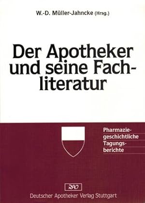 Image du vendeur pour Der Apotheker und seine Fachliteratur. mis en vente par Occulte Buchhandlung "Inveha"
