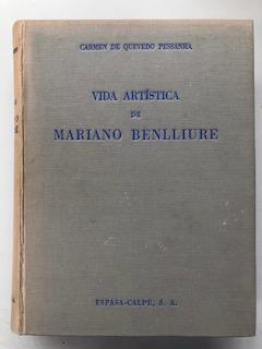 VIDA ARTISTICA DE MARIANO BENLLIURE