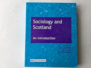 Seller image for Sociology and Scotland An Introduction for sale by Book Souk