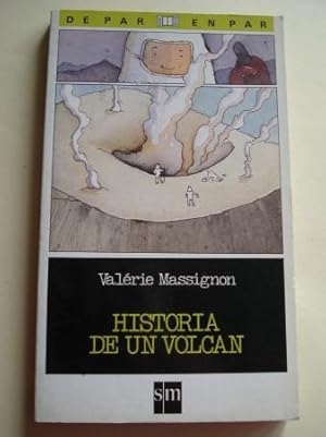 Bild des Verkufers fr Historia de un volcn zum Verkauf von GALLAECIA LIBROS