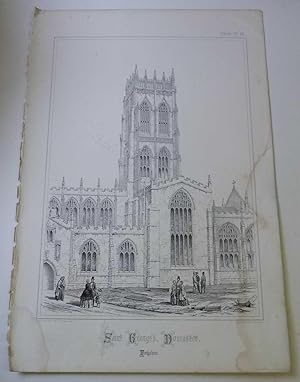 St. George's, Doncaster (Spires & Towers of Medieval Churches v2 pl.18)