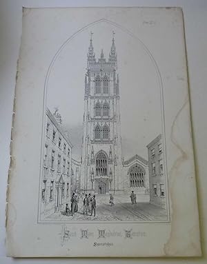 St. Mary Magdalene Taunton (Spires & Towers of Medieval Churches v2 pl.11)