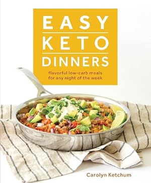 Imagen del vendedor de Easy Keto Dinners (Paperback) a la venta por Grand Eagle Retail