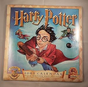 Seller image for Harry Potter 2001 Calendar With Sixteen Free Stickers for sale by WellRead Books A.B.A.A.