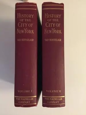 Bild des Verkufers fr History of City of New York in Seventeenth Century, 2 Volumes zum Verkauf von WellRead Books A.B.A.A.