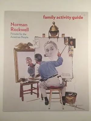 Bild des Verkufers fr Norman Rockwell Pictures for the American People family activity guide zum Verkauf von WellRead Books A.B.A.A.