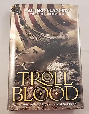 Image du vendeur pour Troll Blood mis en vente par WellRead Books A.B.A.A.