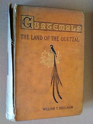 Seller image for Guatemala: the land of the Quetzal: A sketch for sale by Livresse