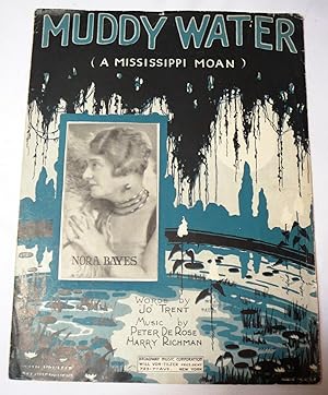Imagen del vendedor de Muddy Water (A Mississippi Moan) - Sheet Music a la venta por Prestonshire Books, IOBA