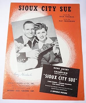 Imagen del vendedor de Sioux City Sue w/ Lynne Roberts and Sterling Holloway a la venta por Prestonshire Books, IOBA