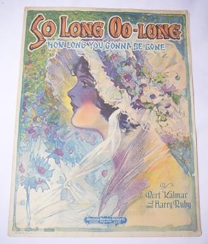 Imagen del vendedor de So Long Oo-Long (How Long You Gonna Be Gone?) a la venta por Prestonshire Books, IOBA