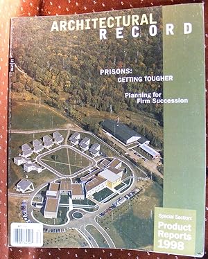 ARCHITECTURAL RECORD, The Magazine of the AIA 12/1998