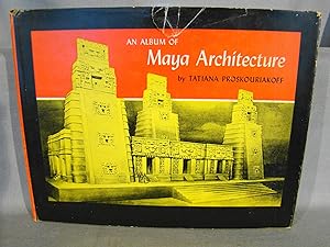 Imagen del vendedor de An Album of Maya Architecture. a la venta por J & J House Booksellers, ABAA