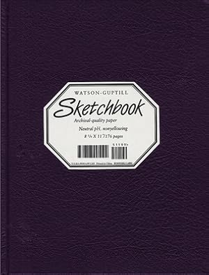Seller image for Large Sketchbook (Kivar, Blackberry) (Hardback or Cased Book) for sale by BargainBookStores