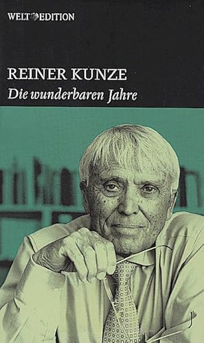 Bild des Verkufers fr Die wunderbaren Jahre : Prosa / Reiner Kunze zum Verkauf von Schrmann und Kiewning GbR