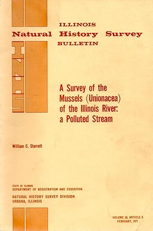 Survey of the Mussels (Unionacea) of the Illinois River: a Polluted Stream