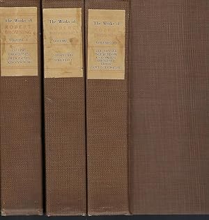 Robert Browning's Complete Works - 12 Volumes