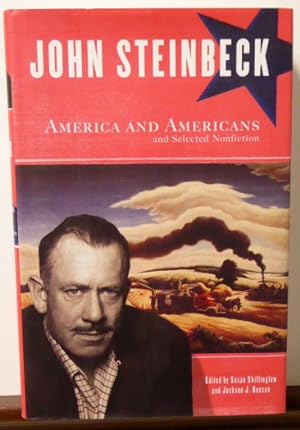 Bild des Verkäufers für John Steinbeck: America and Americans and Selected Nonfiction zum Verkauf von RON RAMSWICK BOOKS, IOBA