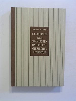 Geschichte der spanischen und portugiesischen Literatur.