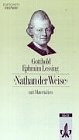 Image du vendeur pour Nathan der Weise : e. dramat. Gedicht in 5 Aufzgen ; mit Materialien. Gotthold Ephraim Lessing. Ausgew. u. eingel. von Joachim Bark / Editionen fr den Literaturunterricht mis en vente par Antiquariat Buchhandel Daniel Viertel