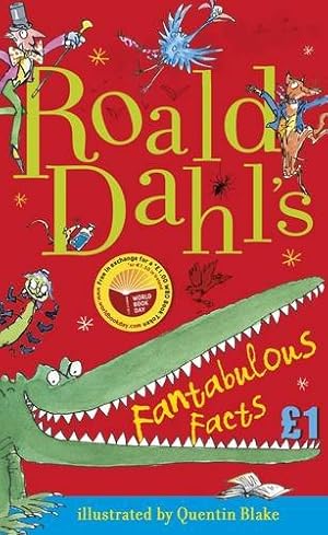 Bild des Verkufers fr Roald Dahl's Fantabulous Facts: World Book Day zum Verkauf von Antiquariat Buchhandel Daniel Viertel
